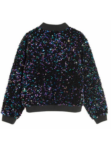 COOL CLUB Sweatvest zwart/donkerblauw