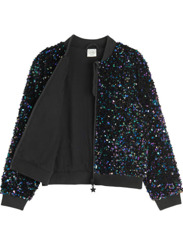 COOL CLUB Bluza w kolorze czarno-granatowym