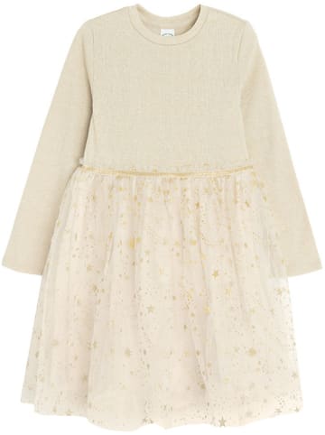 COOL CLUB Kleid in Beige