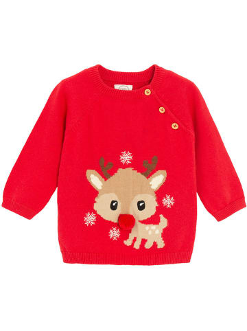 COOL CLUB Pullover in Rot