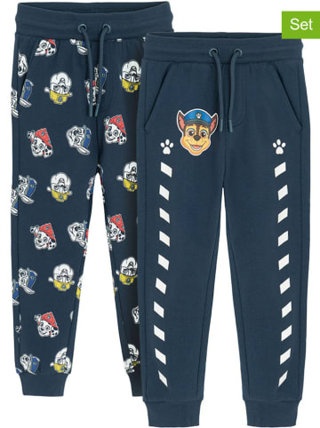 COOL CLUB 2-delige set: sweatbroeken donkerblauw