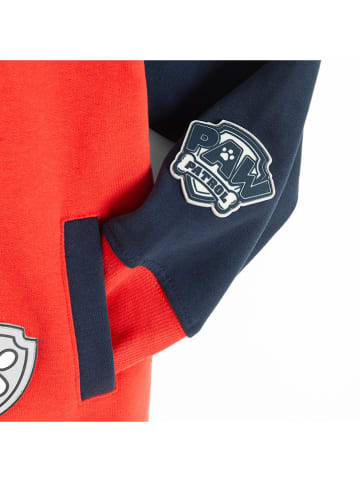 COOL CLUB Sweatjacke in Rot/ Dunkelblau