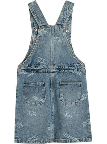 COOL CLUB Latzkleid in Blau