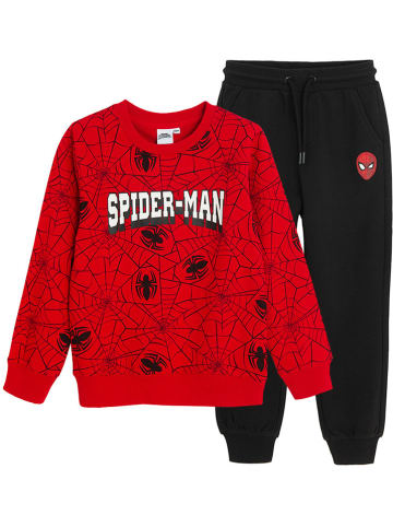 COOL CLUB 2tlg. Outfit in Rot/ Schwarz