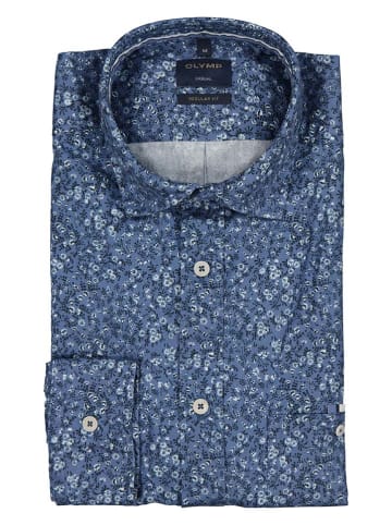 OLYMP Hemd "Casual" - Regular fit - in Blau