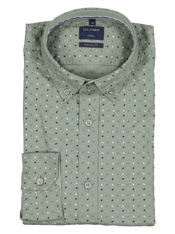 OLYMP Hemd "Casual" - Regular fit - in Khaki