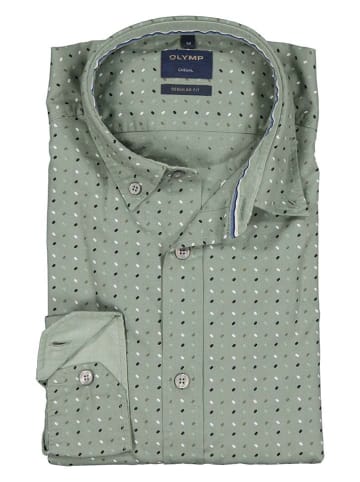 OLYMP Hemd "Casual" - Regular fit - in Khaki