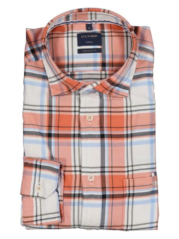 OLYMP Hemd "Casual" - Regular fit - in Orange