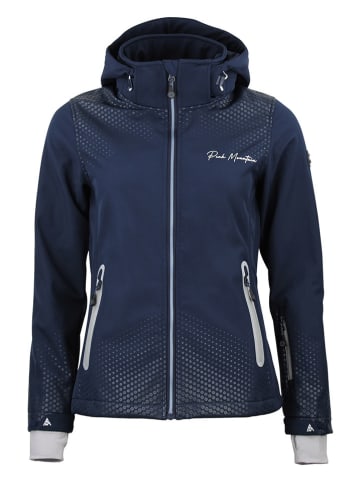Peak Mountain Softshelljacke "Abra" in Dunkelblau