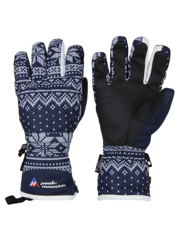 Peak Mountain Ski/-snowboardhandschoenen "Minogue" donkerblauw