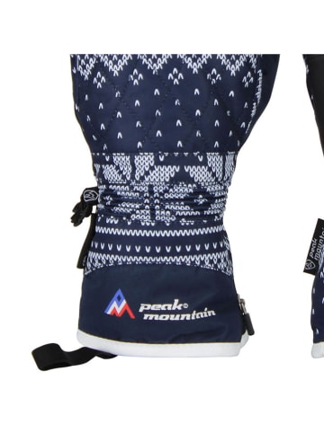 Peak Mountain Rękawice narciarskie "Minogue" w kolorze granatowym