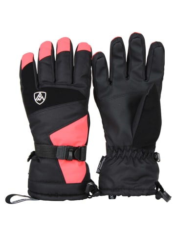 Peak Mountain Ski-/Snowboardhandschuhe "Miss" in Schwarz/ Orange