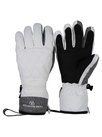 Peak Mountain Ski/-snowboardhandschoenen "Montblanc" wit