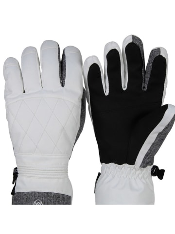 Peak Mountain Ski/-snowboardhandschoenen "Montblanc" wit