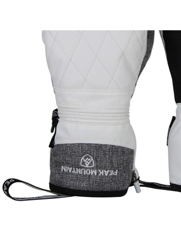 Peak Mountain Ski/-snowboardhandschoenen "Montblanc" wit