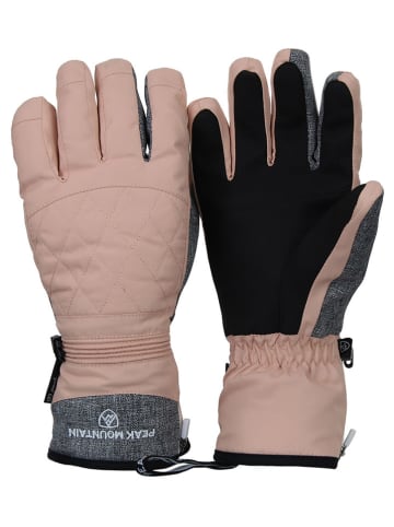 Peak Mountain Ski-/Snowboardhandschuhe "Montblanc" in Rosa
