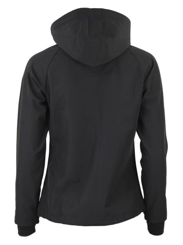 Peak Mountain Softshelljacke "Acluny" in Schwarz