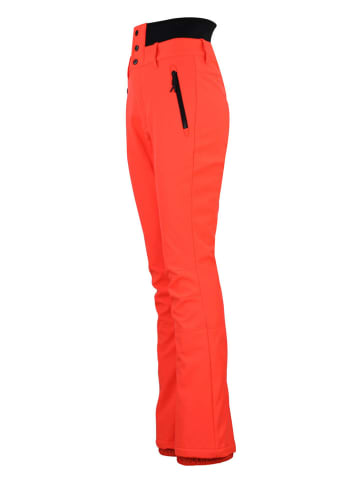 Peak Mountain Softshell-ski-/snowboardbroek "Adora" oranje