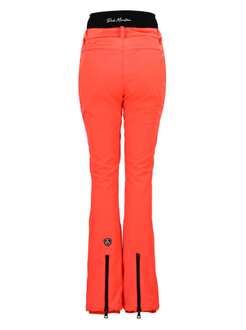 Peak Mountain Softshell-Ski-/ Snowboardhose "Adora" in Orange