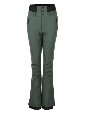 Peak Mountain Softshell-Ski-/ Snowboardhose "Adora" in Khaki