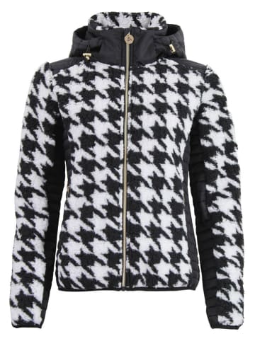 Peak Mountain Hybride jas "Amore" zwart/wit
