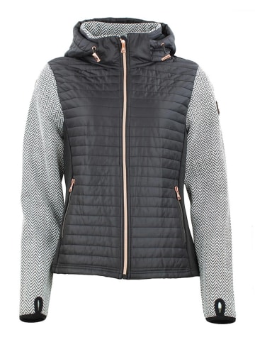 Peak Mountain Hybridjacke "Andomo" in Schwarz