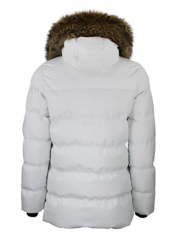 Peak Mountain Winterjas "Anory" wit