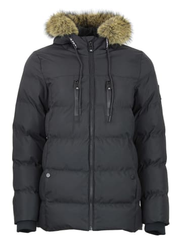 Peak Mountain Winterjacke "Anory" in Schwarz