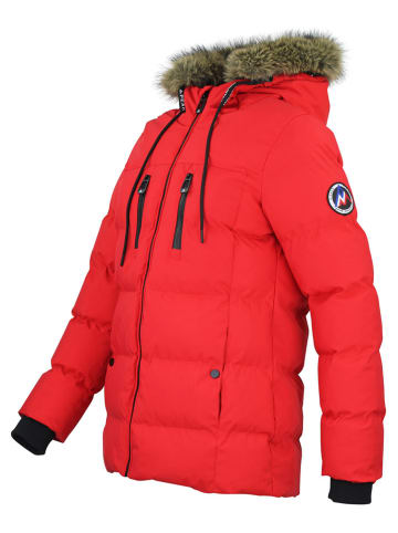 Peak Mountain Steppjacke "Anory" in Rot