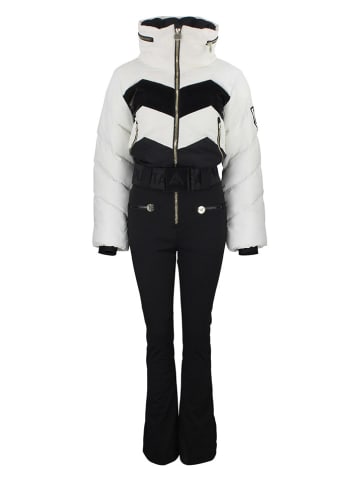 Peak Mountain Ski-/snowboardpak "Antiere" wit/zwart