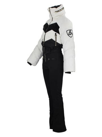Peak Mountain Ski-/snowboardpak "Antiere" wit/zwart