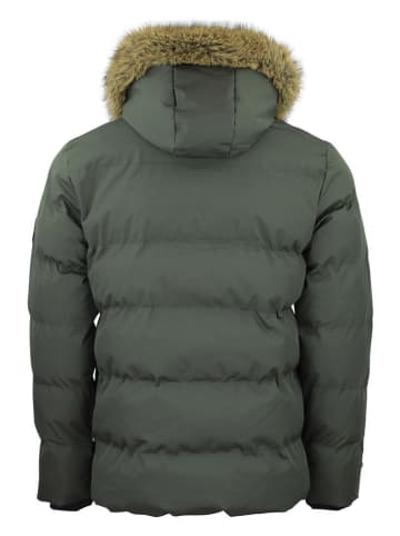 Peak Mountain Steppjacke "Canabel" in Khaki