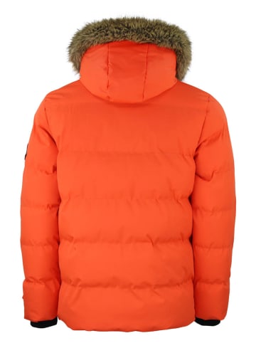 Peak Mountain Steppjacke "Canabel" in Orange