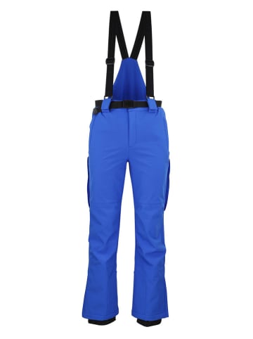 Peak Mountain Softshell-Ski-/ Snowboardhose "Candalo" in Blau