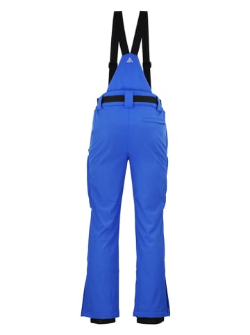 Peak Mountain Softshell-ski-/snowboardbroek "Candalo" blauw