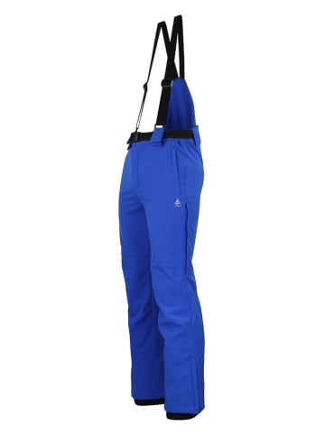Peak Mountain Softshell-ski-/snowboardbroek "Candalo" blauw
