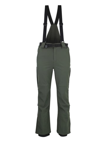 Peak Mountain Softshell-ski-/snowboardbroek "Candalo" kaki