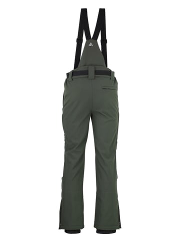 Peak Mountain Softshell-ski-/snowboardbroek "Candalo" kaki