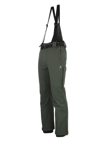 Peak Mountain Softshell-ski-/snowboardbroek "Candalo" kaki