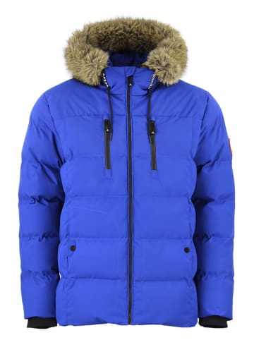 Peak Mountain Winterjacke "Canory" in Blau