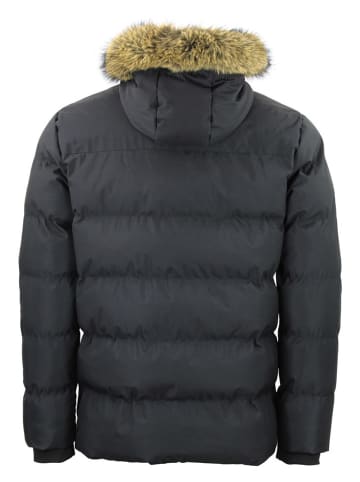 Peak Mountain Winterjacke "Canory" in Schwarz