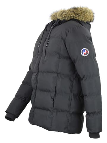 Peak Mountain Winterjas "Canory" zwart