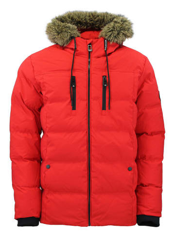 Peak Mountain Winterjacke "Canory" in Rot