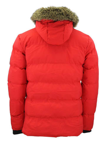 Peak Mountain Steppjacke "Canory" in Rot