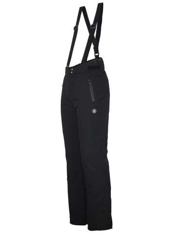 Peak Mountain Softshell-Ski-/ Snowboardhose "Catoza" in Schwarz