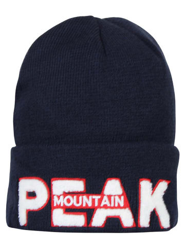 Peak Mountain Mütze "Marc" in Dunkelblau