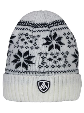 Peak Mountain Muts "Micolor" wit/donkerblauw