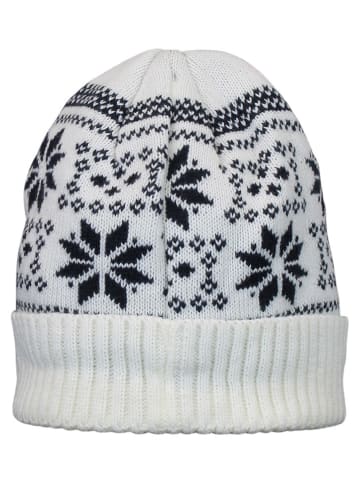 Peak Mountain Muts "Micolor" wit/donkerblauw