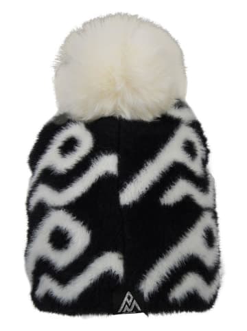 Peak Mountain Muts "Moutain" zwart/crème