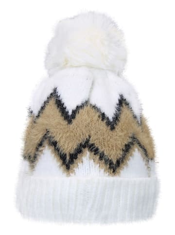 Peak Mountain Muts "Mouton" wit/beige